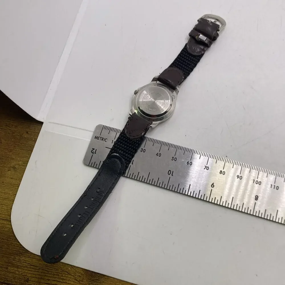 Vintage Edison Womens Watch Works New Battery
